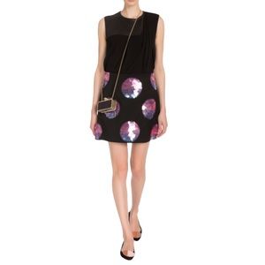 Opening Ceremony Sequin Circle Skirt